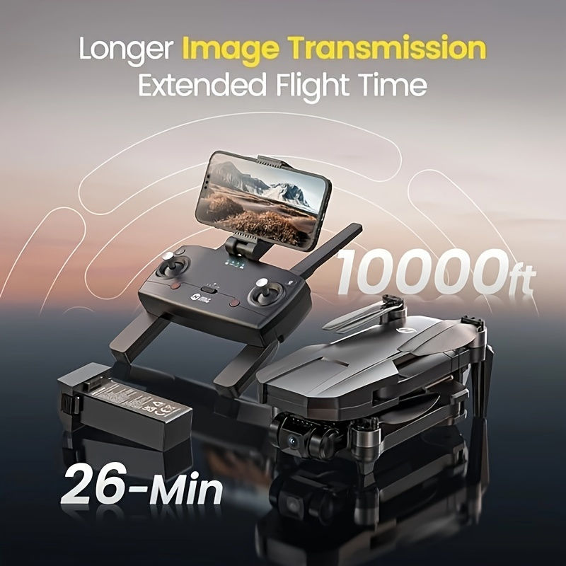 Thumbnail: Holy Stone HS720R Drone 4K GPS com Gimbal 3-Axis
