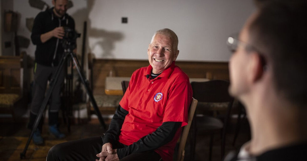 ROZHOVOR: Horský umělec Otmar Oliva