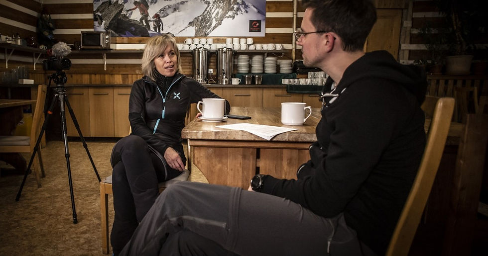 ROZHOVOR: Meteoroložka Alena Zárybnická