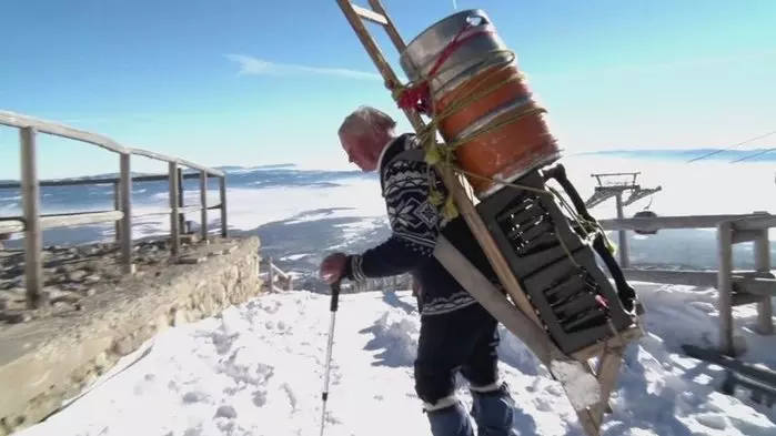 Legendární tatranský nosič Laco Kulanga bohužel donosil