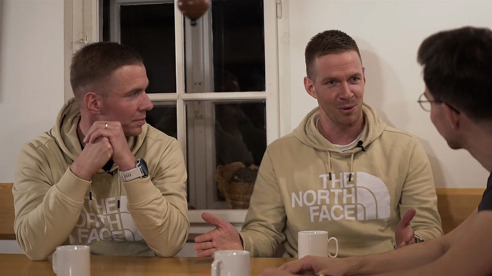 Horolezci dvojčata z Dismanteam