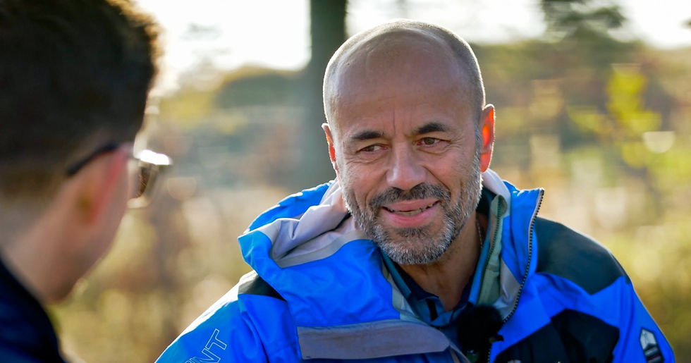 Horolezec Radek Jaroš