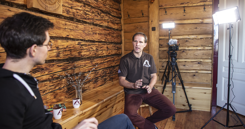 ROZHOVOR: Chatař a cyklocestovatel Martin Stiller