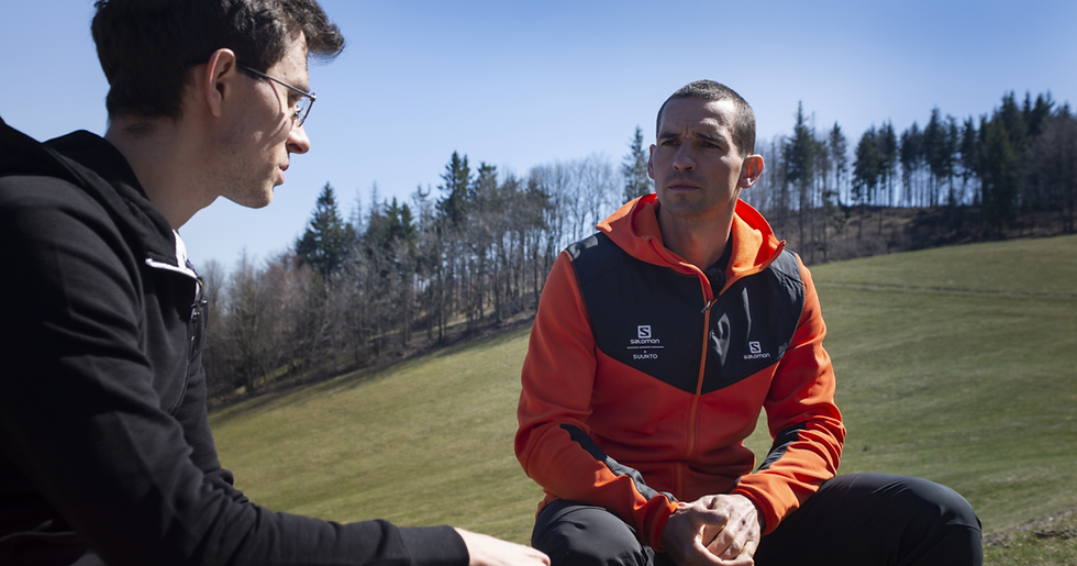 ROZHOVOR: Extrémní sportovec Tomáš Petreček