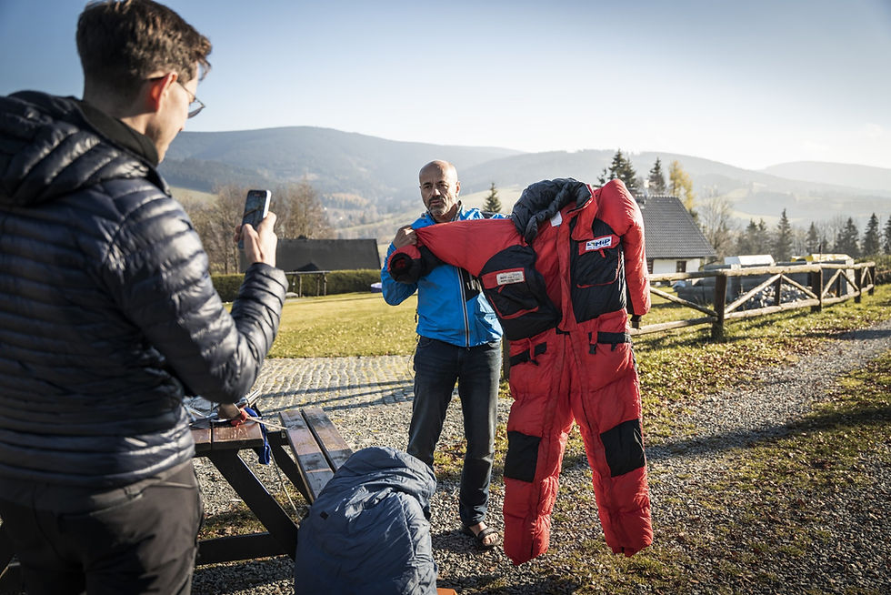 Pět věcí, které měl Radek Jaroš s sebou na každé osmitisícovce