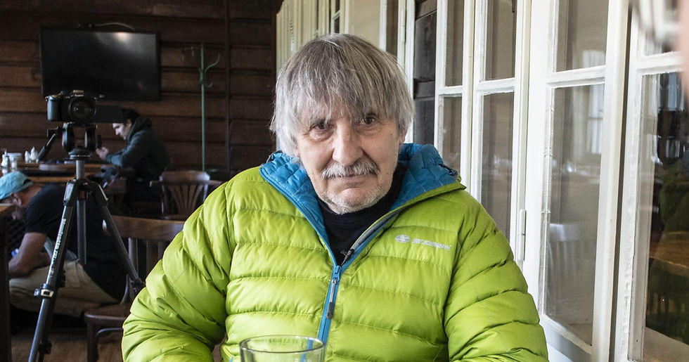 ROZHOVOR: Horolezecká legenda Josef Rakoncaj