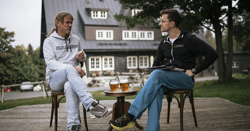 ROZHOVOR: Horolezec Marek Holeček - 2. část