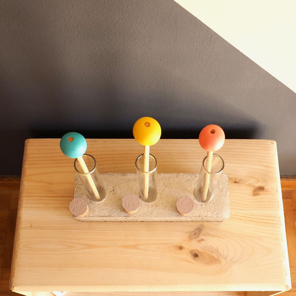 Miniature : Trio de tubes ETC