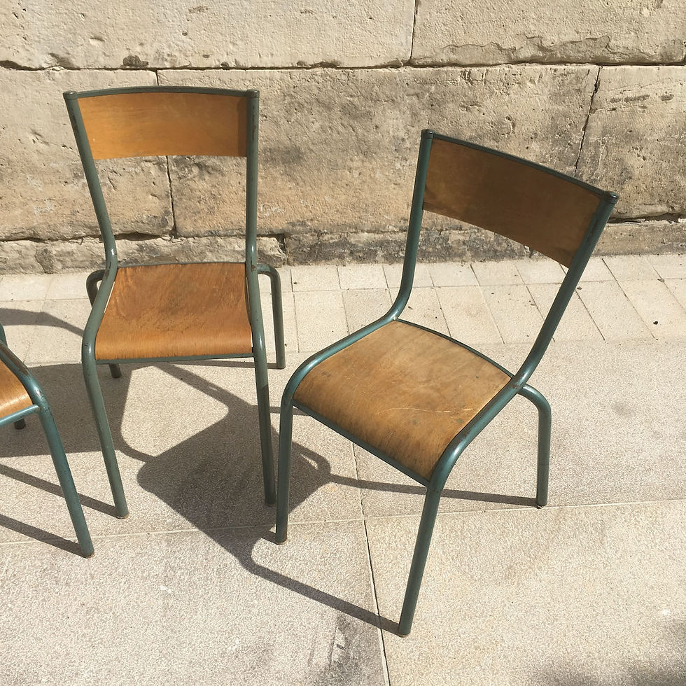 Miniature : Trio de chaises SVT