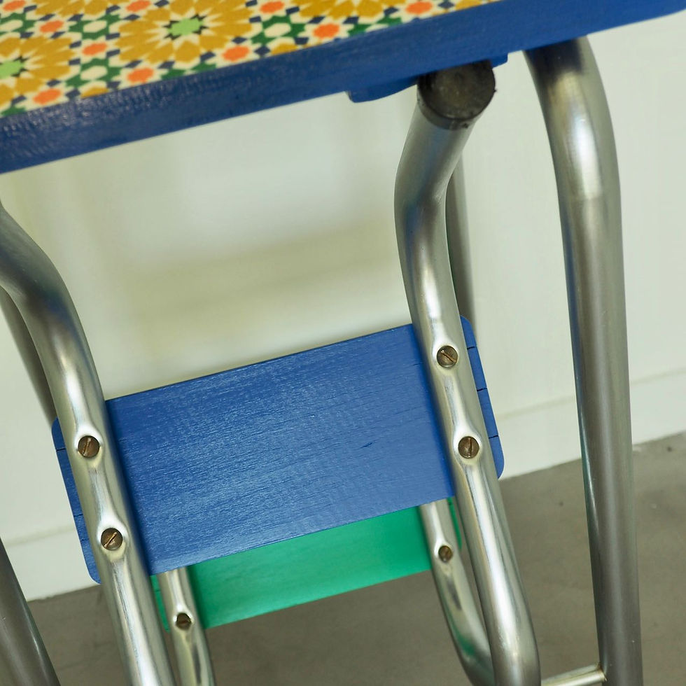 Miniature : Tabouret-escabeau BEN