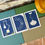 Miniature : Affiche Optimiste - bleu