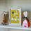 Miniature : Affiche Optimiste - jaune