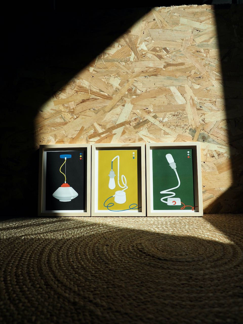 Miniature : Affiche Lampe SPI - jaune