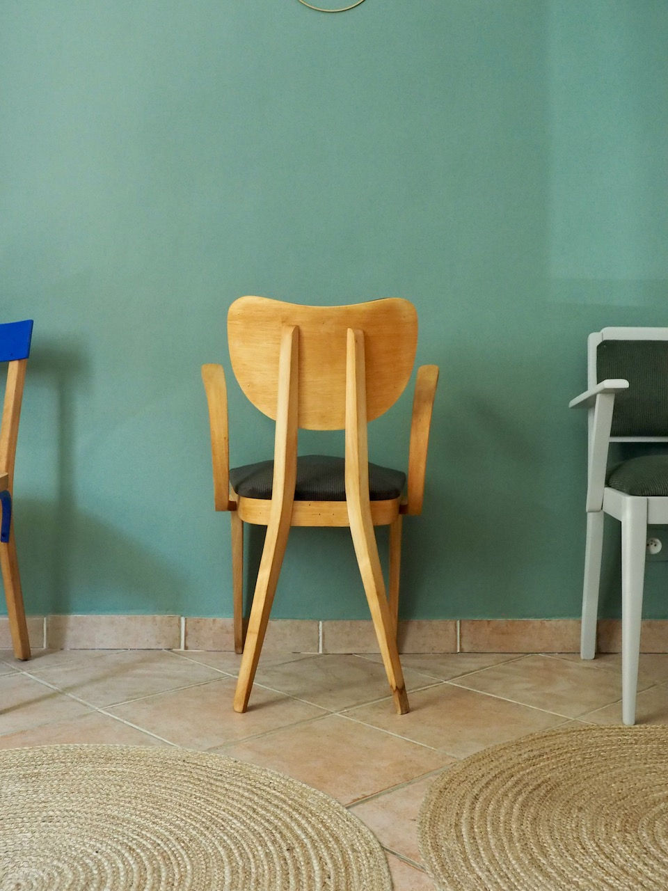 Miniature : Chaise à accoudoirs JEN