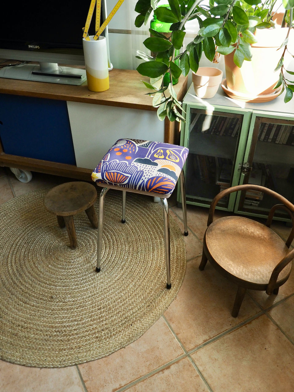 Miniature : Tabouret SAM