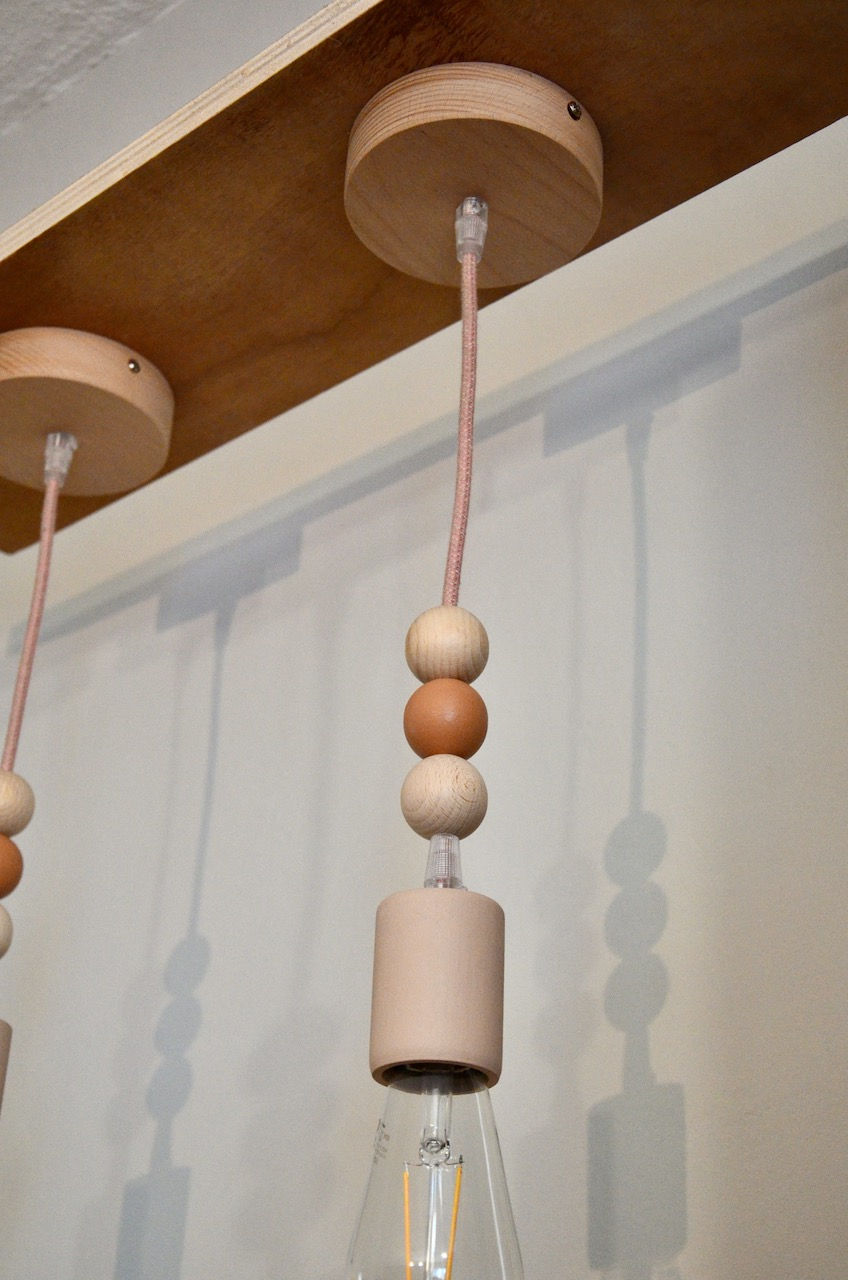 Miniature : Suspension bois JUL sur-mesure