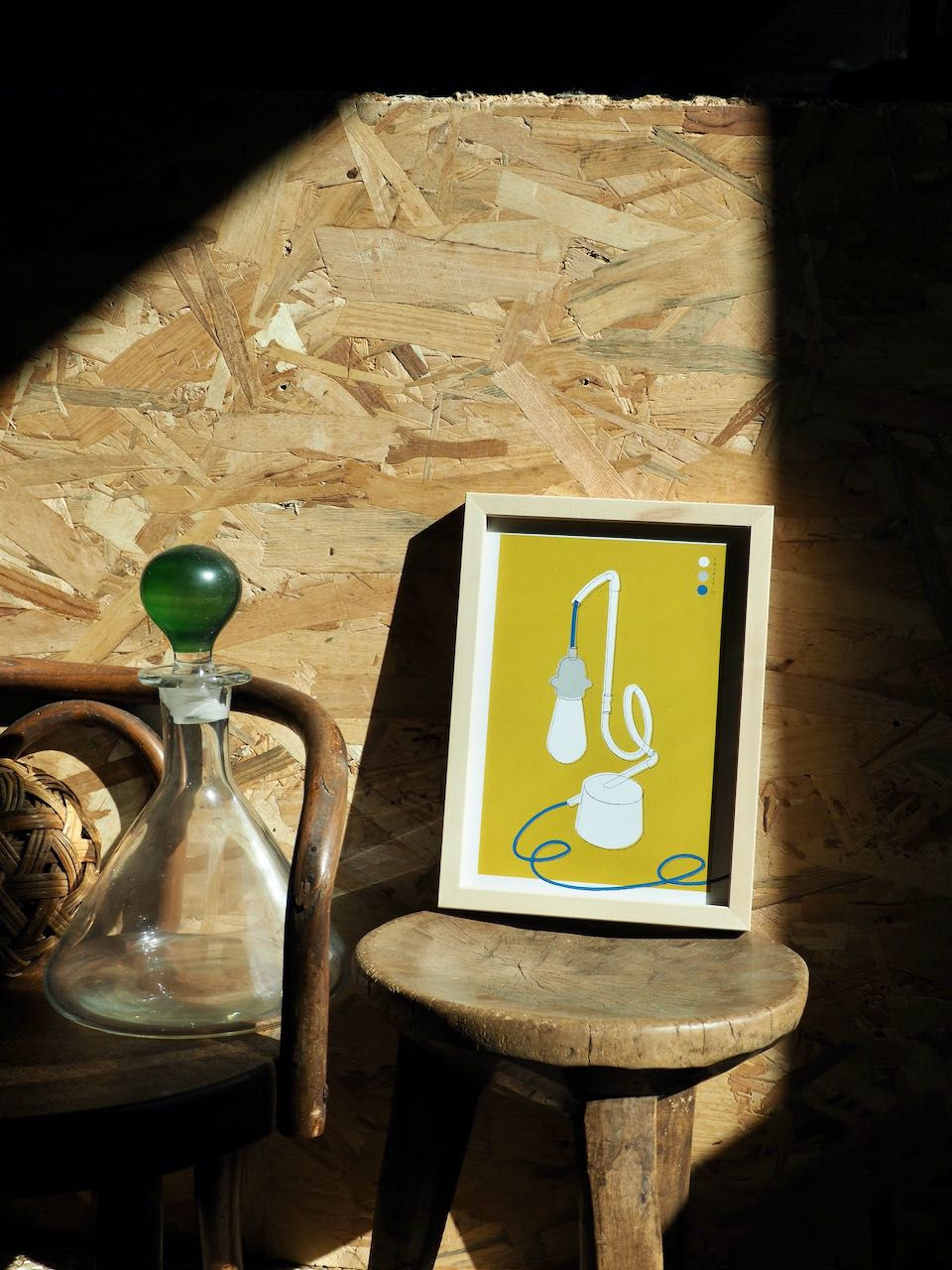 Miniature : Affiche Lampe SPI - jaune