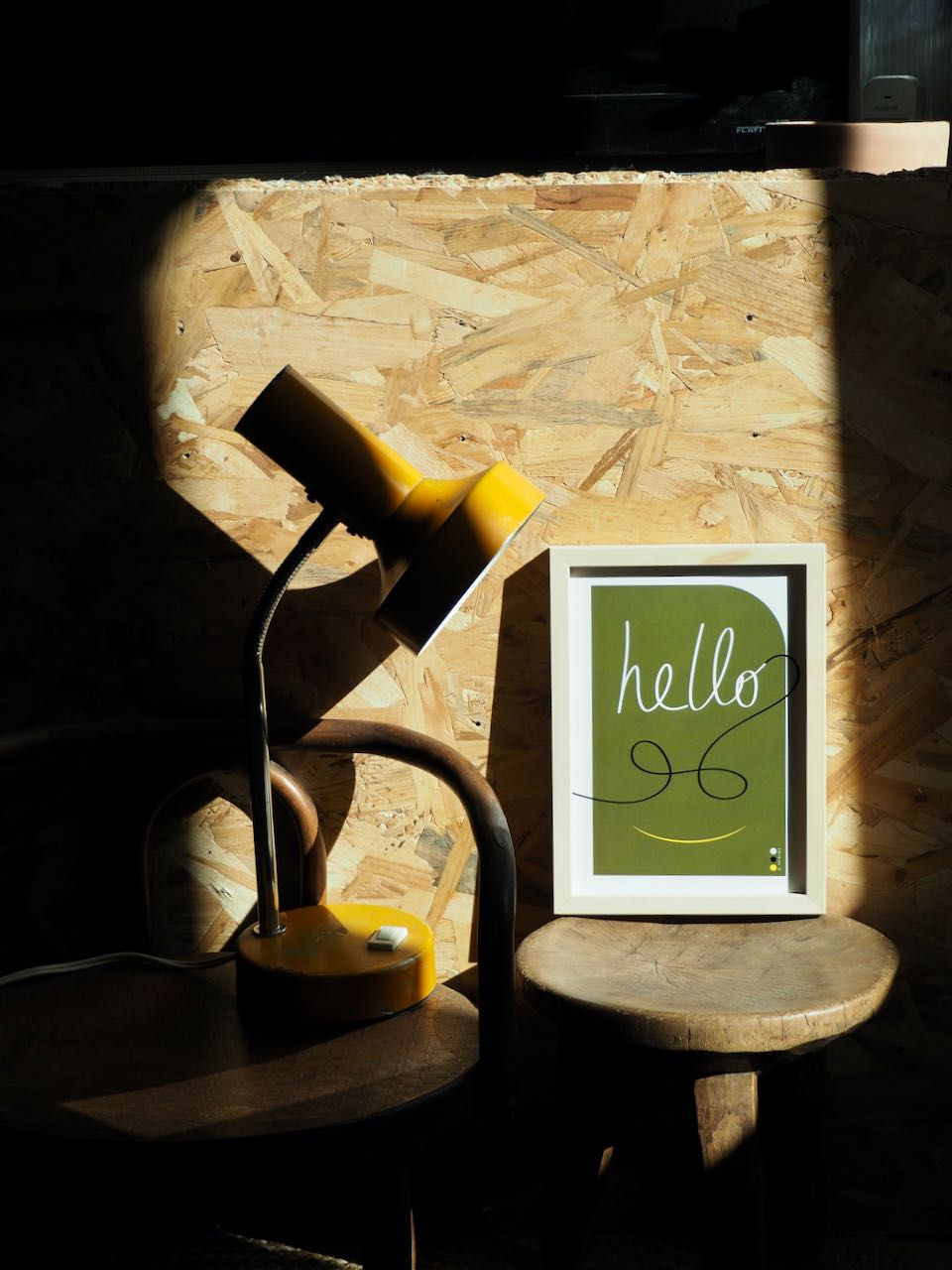 Miniature : Affiche Hello ! bronze