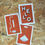 Miniature : Affiche Lampe OVI - rouge