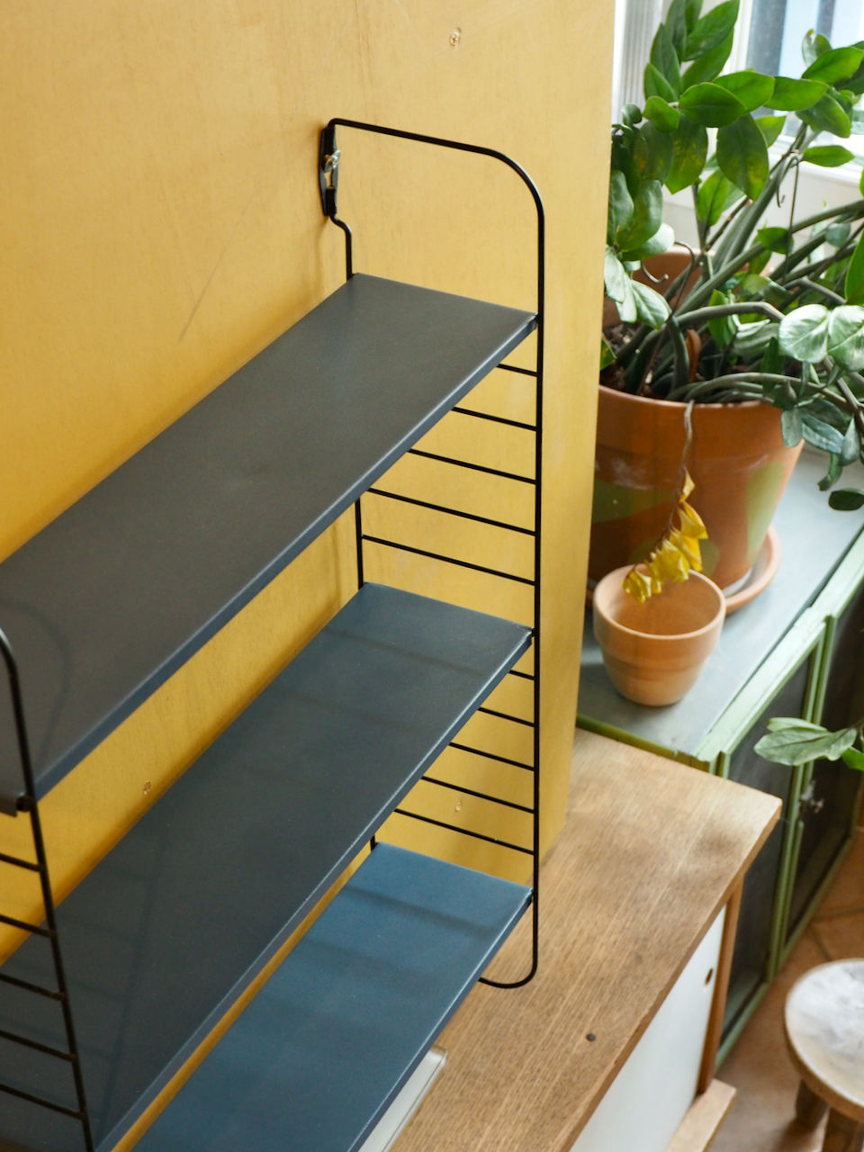 Miniature : Étagère filaire Tomado String