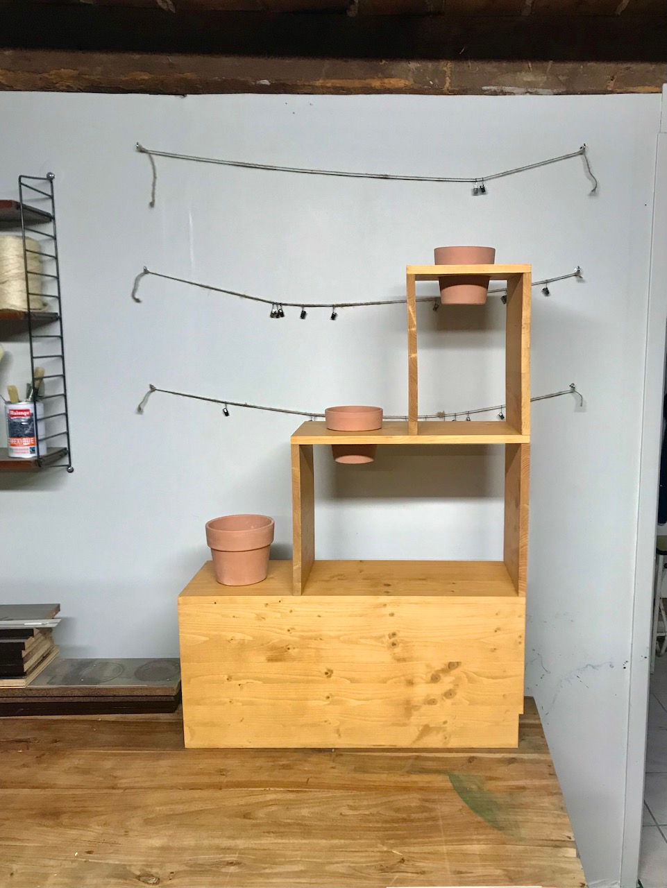 Miniature : Porte-plantes BOX