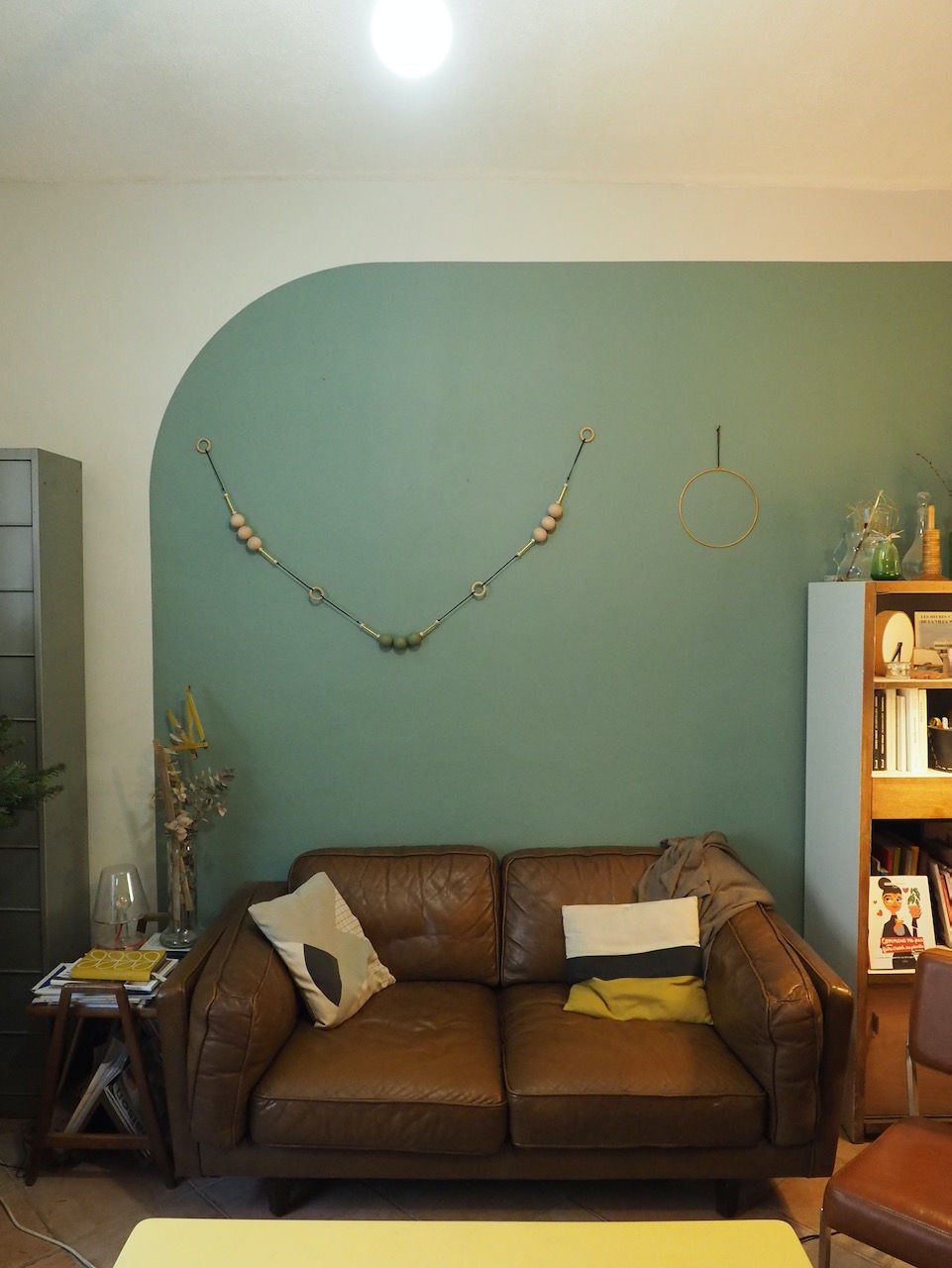 Miniature : Guirlande JOY kaki