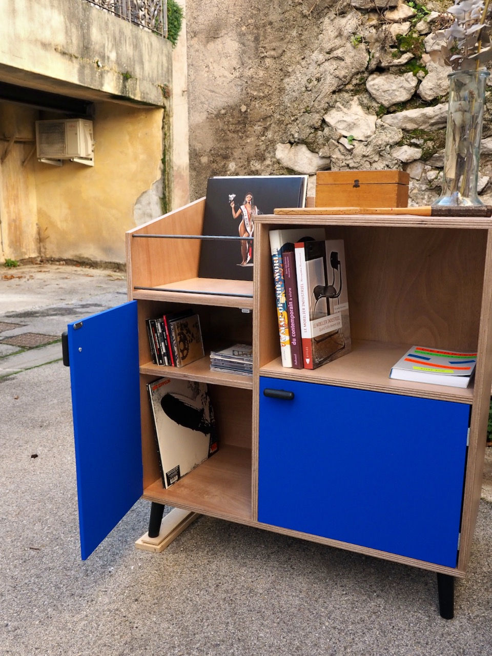 Miniature : Meuble Hi-fi SAM