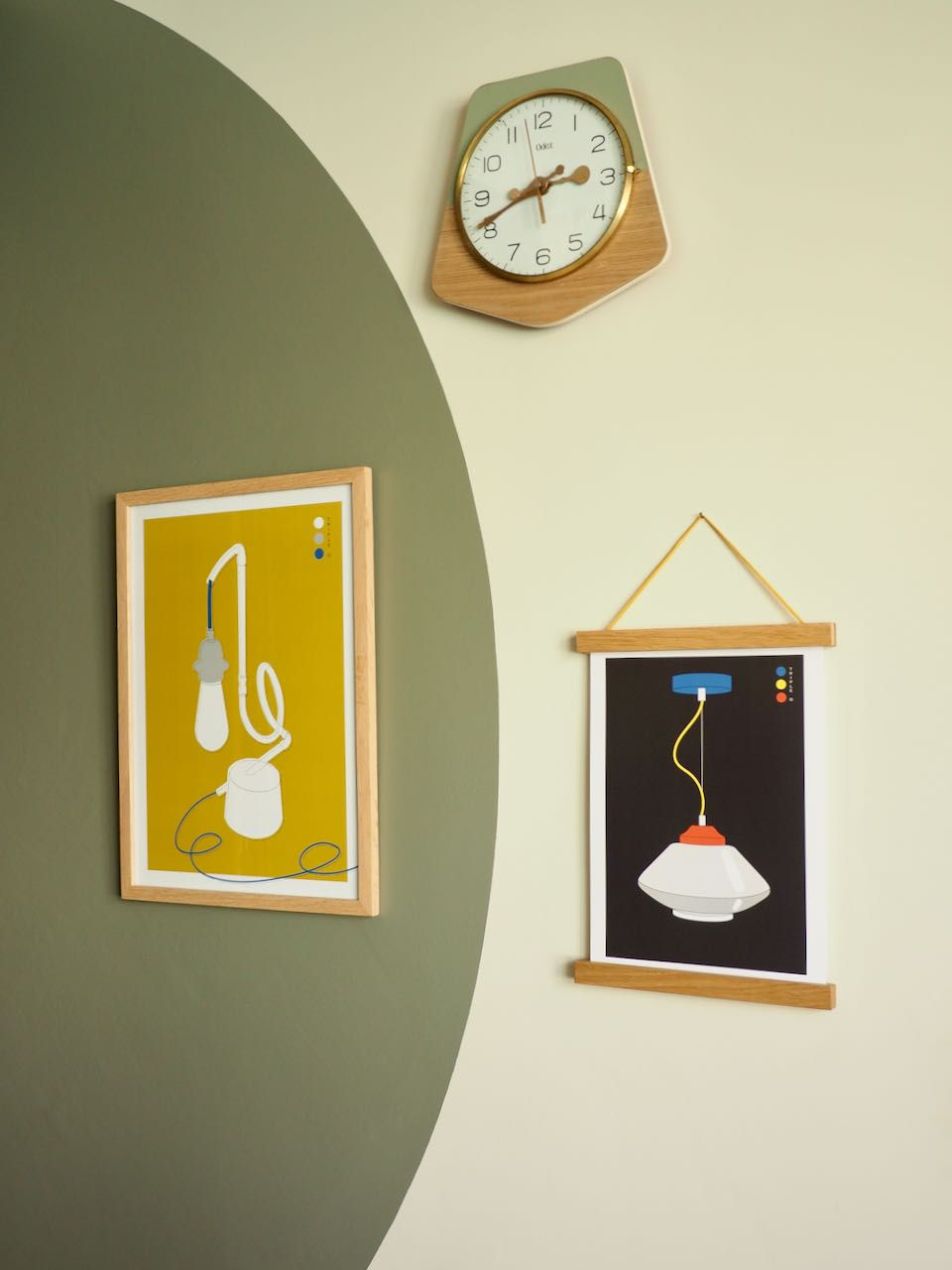 Miniature : Affiche Lampe SPI - jaune