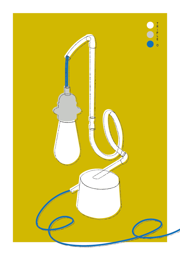 Miniature : Affiche Lampe SPI - jaune