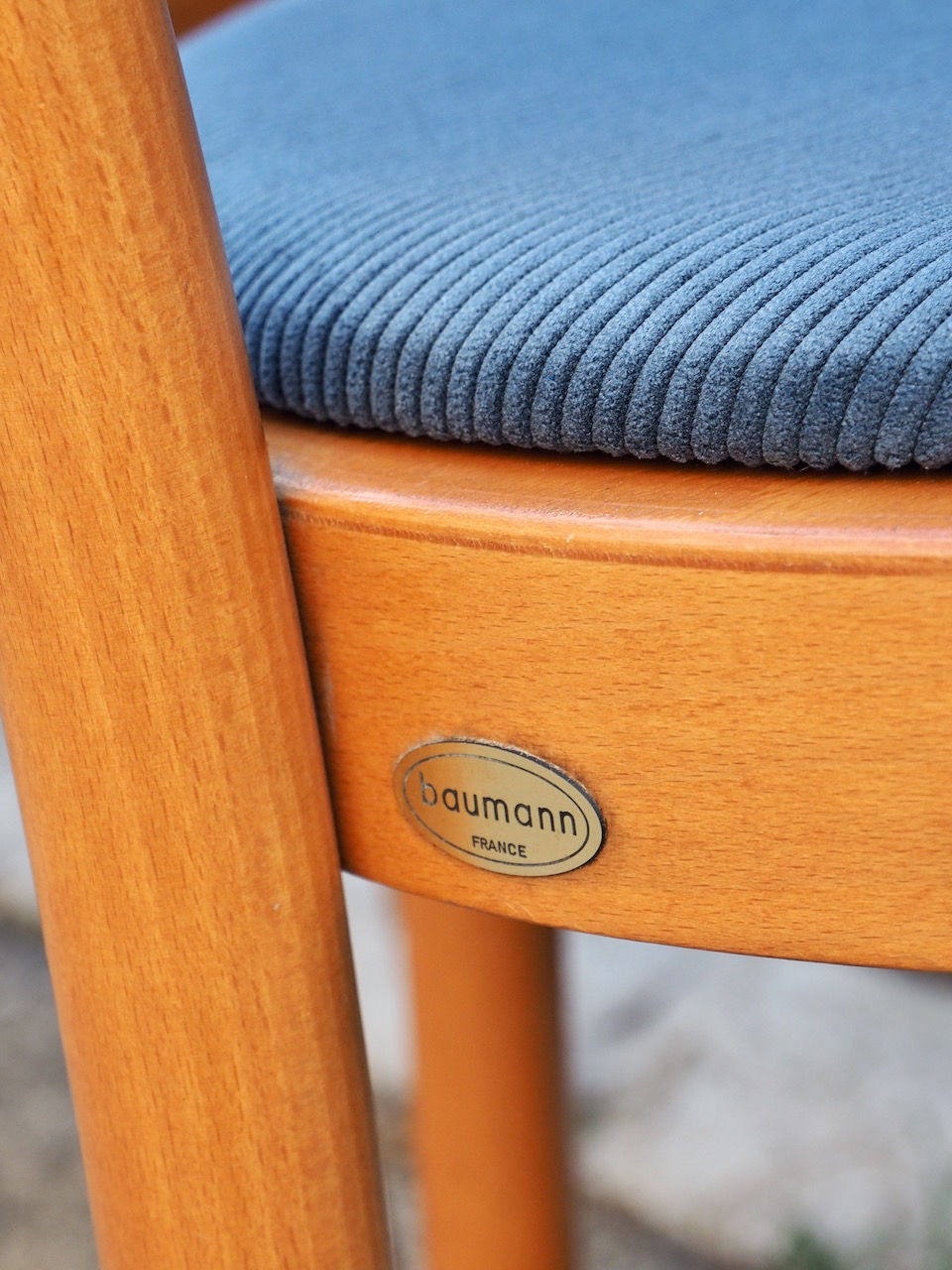 Miniature : 6 chaises Baumann BAU