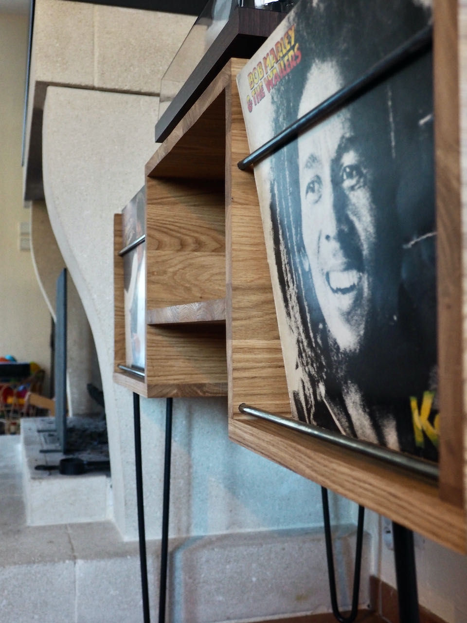 Miniature : Meuble vinyles BOB