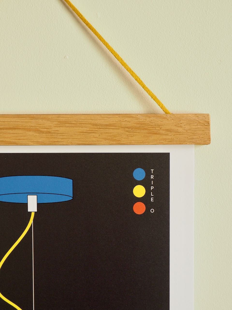 Miniature : Affiche Lampe OVI - noir