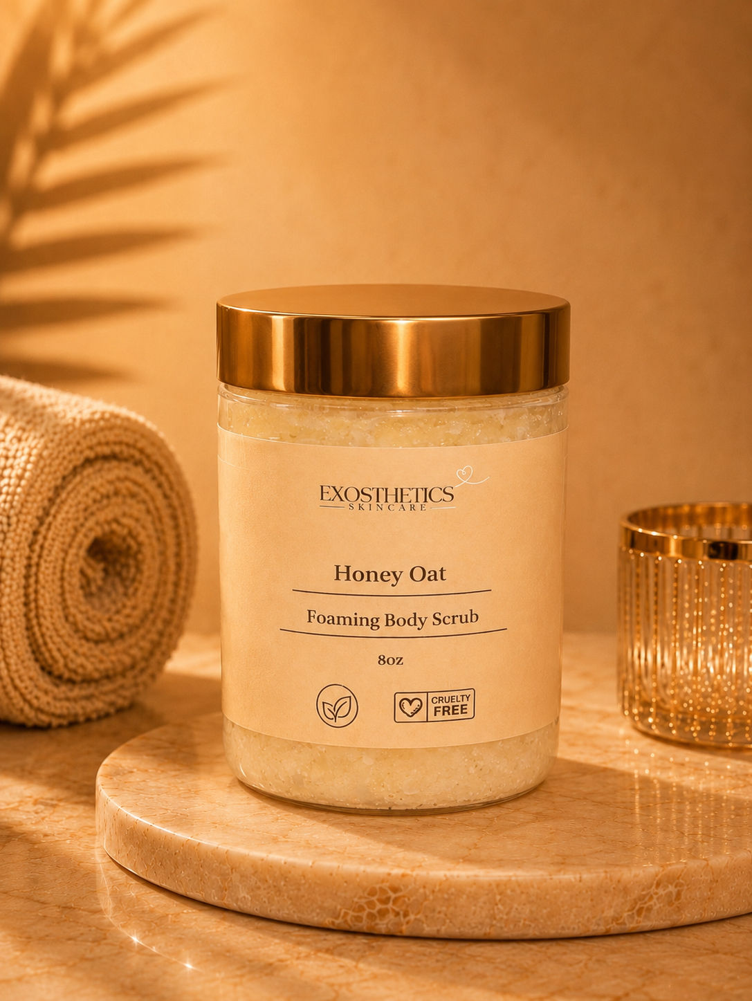 Honey Oat Body Scrub