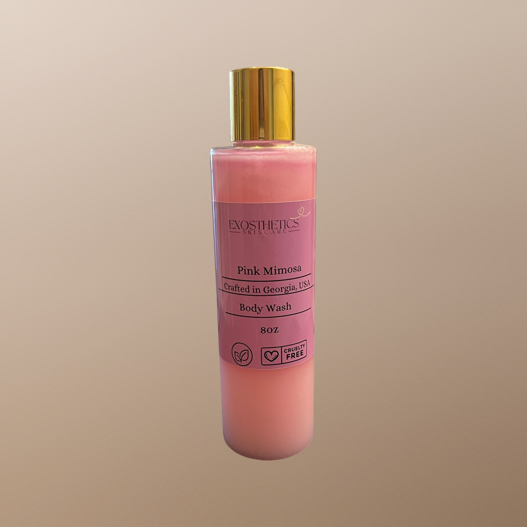 Pink Mimosa Body Wash