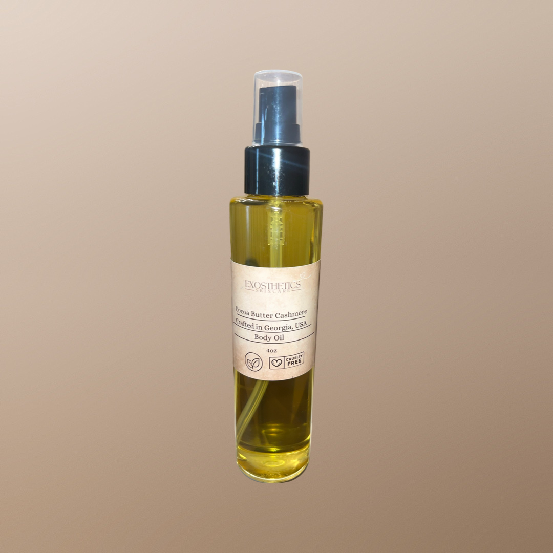 Cocoa Butter Cashmere Body Oil