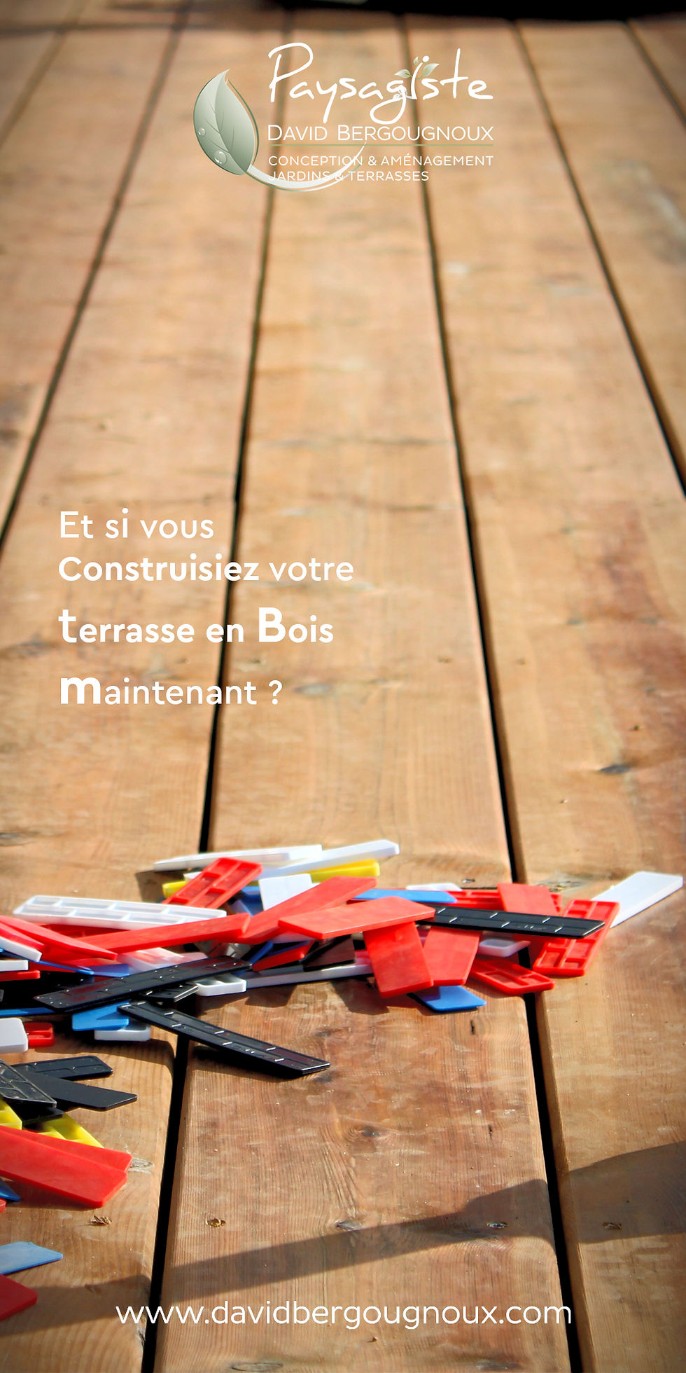 Terrasse en bois construite en hiver. Et si vous construisiez votre terrasse maintenant ? 🌲❄️