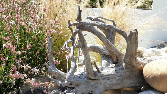 Rivière sèche dans votre jardin à Issoire