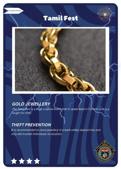 Trading Card Tamil fest