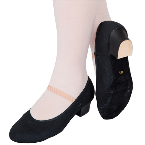 Character Shoes Cuban Heel Devonport School of Dance
