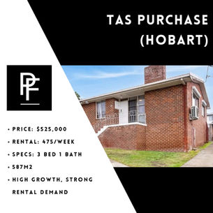 Tas purchase - Hobart Mar 2026