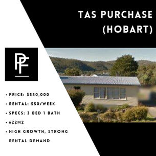Tas purchase – Hobart Mar 2026