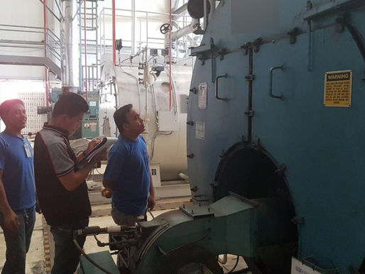 Boiler Evaluation at a Bottling Plant in Misamis Oriental