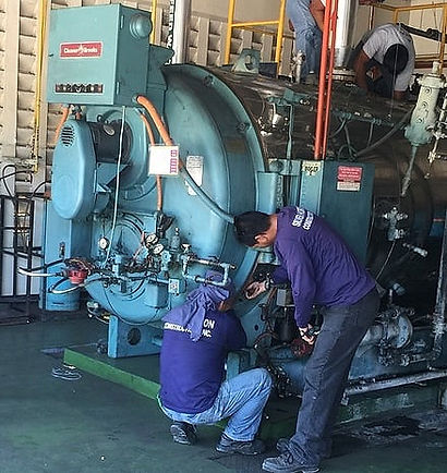 Steam Boiler Maintenance