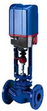 Electric Actuated Control Valves