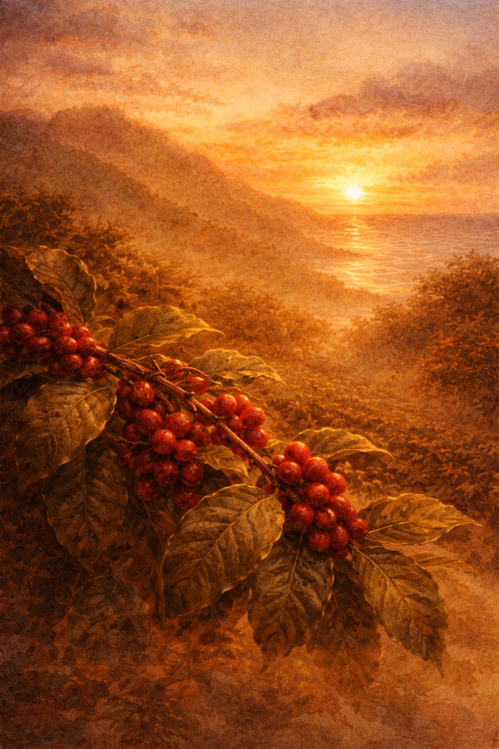 Organic Kona Typica SOE, Medium Dark Roast - 200g