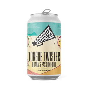Soapbox Beer - Tongue Twister Guava Passionfruit