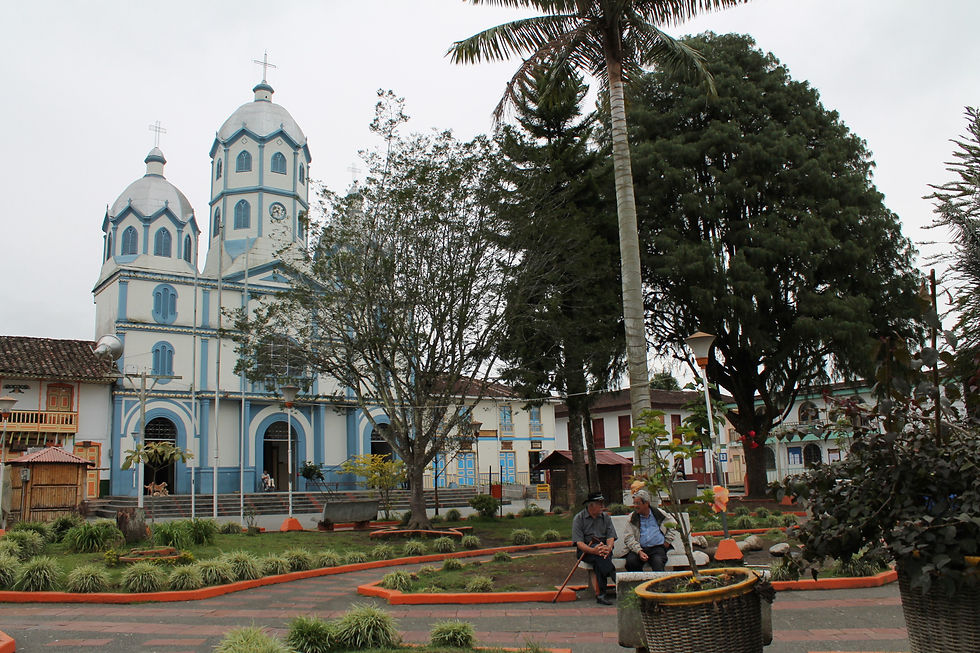 Plaza de Bolivar