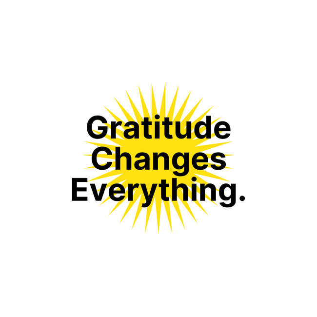 The Importance of Gratitude