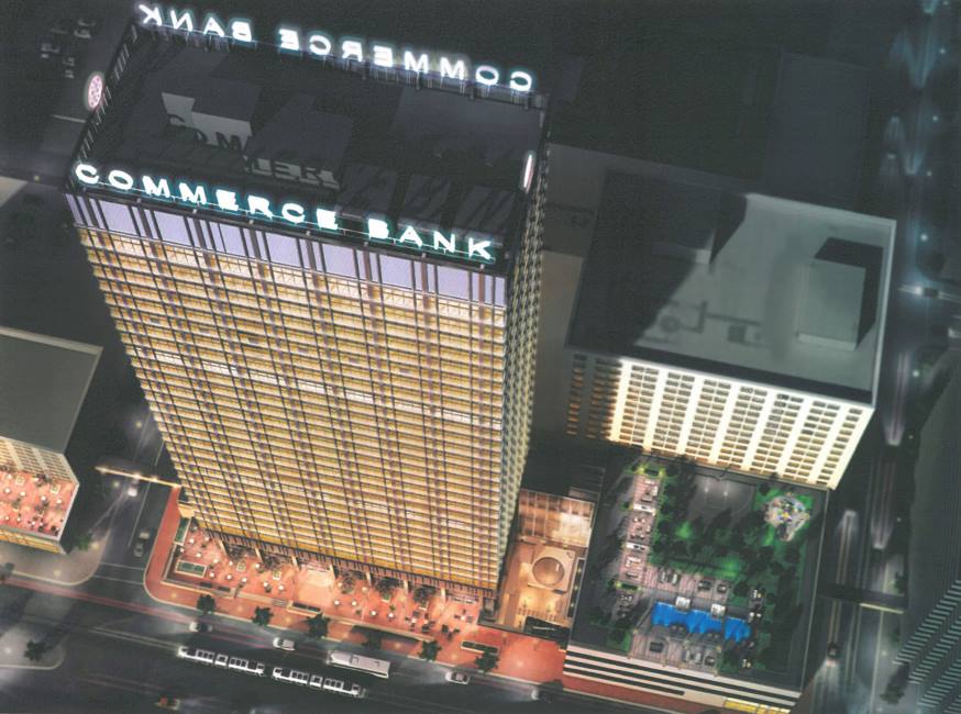 Commerce Bank Building Downtown Kansas City