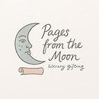 Pages from the Moon Logo